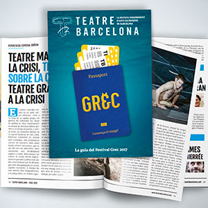 Especial Festival Grec 2017, descarrega't la revista de TB